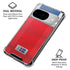Iceland Soccer Flag Google Pixel 10 Clear Case